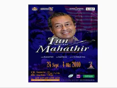 Muzikal Tun Mahathir (24 Sept - 4 Okt 2010), Istana Budaya