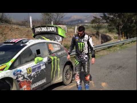 Ken Block Rally Mexico 2012 Guanajuato GTO WRC Ford fiesta WRC