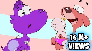Ta-ta-ta-taaam | Domdom’un bebek Bakımı zamani | Çocuk Çizgi Filmleri | Chotoonz TV Türkçe ÇizgiFilm
