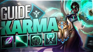 Guide Karma La Pacificatrice Dionia