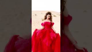 Rautela Reel Beautiful In Red Gown