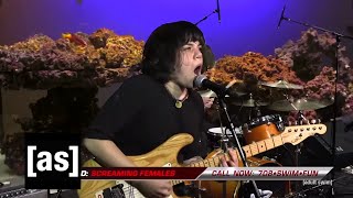 Screaming Females Black Moon Fishcenter Adult Swim