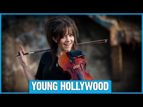 YouTube Star Lindsey Stirling Gives Us Violin Lessons!