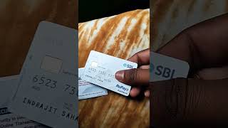 Sbi Rupay Platinum Silver Debit Card
