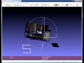 Impressive 3D Scanner Large KinFU KinectFusion Initial Results - WITH Textures!!!