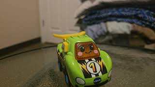 Vtech 2020 Go Go Smart Wheels Race Car Ultimate Corkscrew Tower