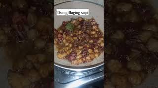Masak Oseng Daging Sapi