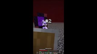 Top 5 Minecraft Manhunt Moments #Shorts