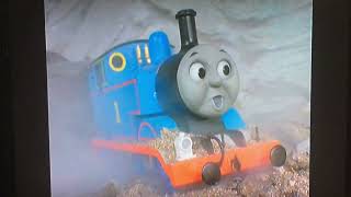 Prime Video-Thomas & Friends The Fogman-Thomas Crashing Into Some Rocks & Dirt & Huge Rocks