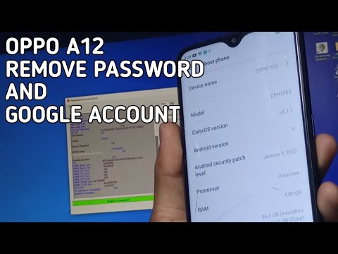 Oppo A12 Remove Password and Frp Google Account Oppo A12 Remove Password and Frp Google Account