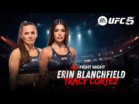 KO or SUB?! Blanchfield vs Cortez UFC 5 Fight 💥⚡ KO or SUB?! Blanchfield vs Cortez UFC 5 Fight 💥⚡