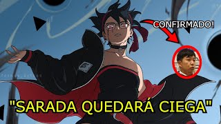 Sarada Despierta El Rinenganboruto Two Blue Vortex Análisisteoría