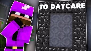 Minecraft Friends - BACK TO THE DAYCARE !? (Minecraft Roleplay)