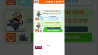 Minion Rush - Claim Prize Deable Time & Opening 5X Silver Prize Pods Rank 838 13-04-2017
