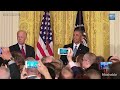 Obama shuts down heckler: 'You're in my house' | Mashable