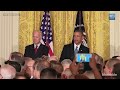 Obama shuts down heckler: 'You're in my house' | Mashable