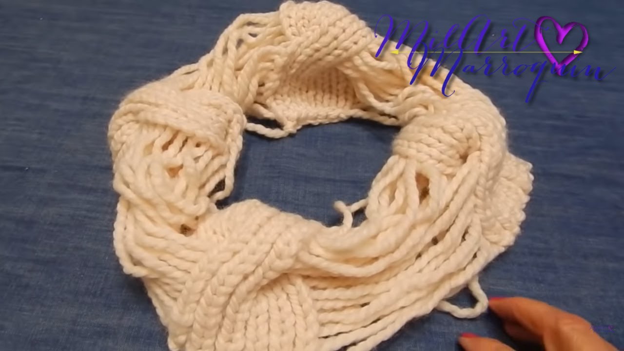Hilos De 2 Agujas Cuello Hilos De 2 Agujas Cuello