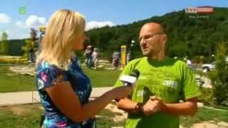O Spływach Popradem W Tvp Info 08.2013 - Splywpopradem.pl
