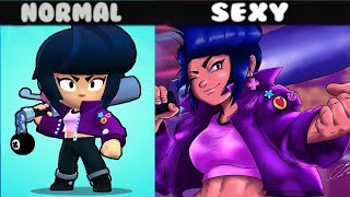 WHEN BRAWLERS BECOME SEXY!