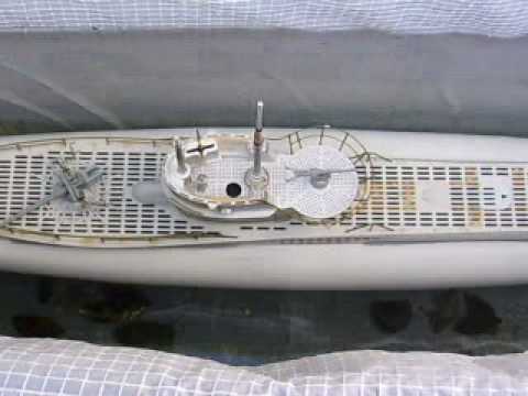 u boat watch u47 selfmade rc u boot u 47 dive youtube u boat watch u47 selfmade rc u boot u 47 dive youtube