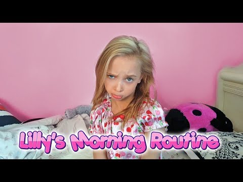 Lilly K Morning Routine โข The Lilly K Show โข 8yrs old