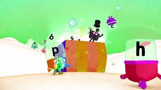 Alphablocks Intro Logo Effects Sponsored By Klasky Csupo 2001 Effects