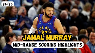 Jamal Murray - 2425 Mid-Range Scoring Highlights