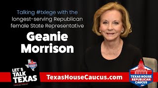 Let's Talk Texas - Ep 3 - Geanie Morrison