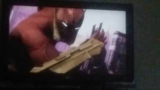 Alijah plays injustice the flash vs harley Quinn (classic skin)