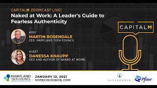 Naked At Work A Leaders Guide To Fearless Authenticity Featuring Author Danessa Knaupp