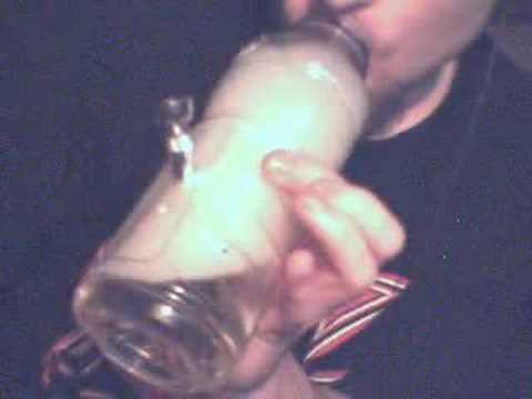 homemade water bottle bong. how to hit a homemade bong