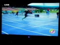 Usain Bolt racers track club beat Asafa MVP track club IN 4x100m relay 37.82WL (April 14,2012)