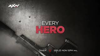 Taken - Trailer Axn