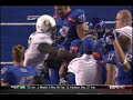 Blount sucker punch Hout and aftermath