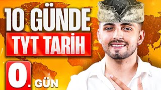 10 Günde Tyt Tari̇h Fulleme Kampi 0.Gün