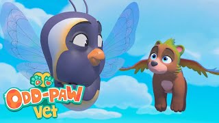 The Thank You Party Odd-Paw Vets Amazing Animal Rescues Cartoons For Kids