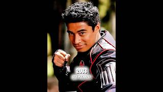 Power Rangers Ninja Storm - Then & Now