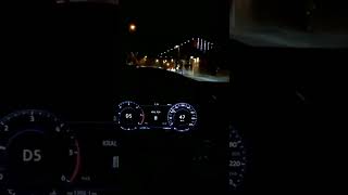 Gece Araba Snap Pat Yeni