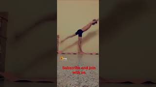 Fexible Boy Arjun, Training