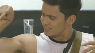 James Reid Showing His Hot Pit,Damn.