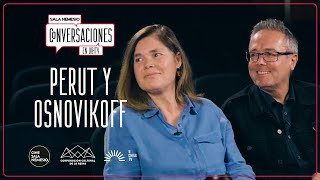 Conversaciones Sala Nemesio - Bettina Perut E Iván Osnovikoff
