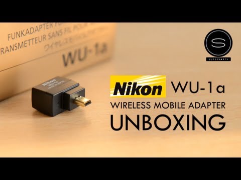 Nikon WU-1A - Wireless Mobile Adapter - Unboxing UK