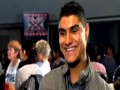 Emmanuel Kelly on The X Factor