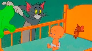 Tom And Jerry - Busy Buddies - Episode 100 - Tom And Jerry Cartoon Iukeitv
