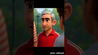 Şaban Ve Badi Ekremin Komik Anları Hababam Sınıfı Pixar 3D Animasyon