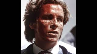 American Psycho. - Patrick Bateman Edit Krushdafight N2Uthehartlocker Slowed Reverb