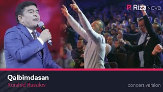 Xurshid Rasulov - Qalbimdasan (Live Video 2021)