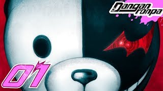 Danganronpa - Part 1 - Hope's Peak Academy