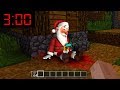 Minecraft: WHAT HAPPENED TO SANTA AT 3AM??(Ps3/Xbox360/PS4/XboxOne/PE/MCPE)