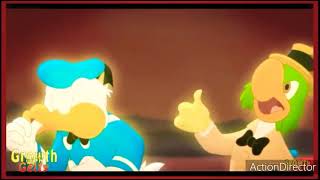 Jose Panthio Donald Duck Inflation Reserved Hd